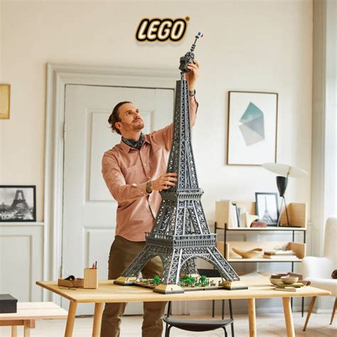 Lego Eiffel Tower (10307) - Paragon Competitions