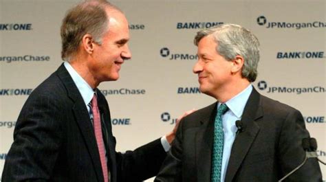 Jamie Dimon, from Sandy Weill's assistant to savior of First Republic