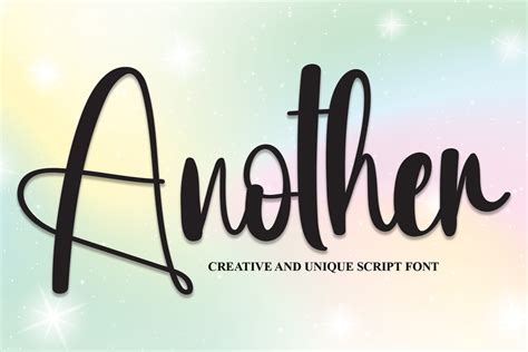 Another Font | scratchones_creative | FontSpace