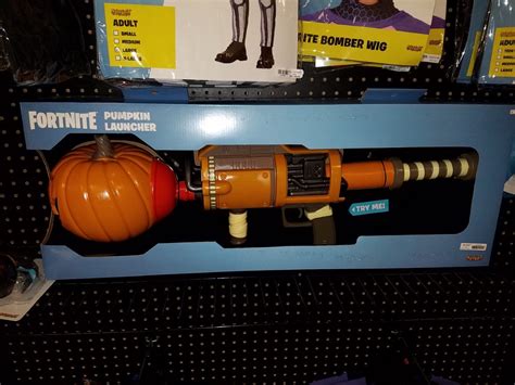 Easiest way to get a pumpkin launcher : FORTnITE