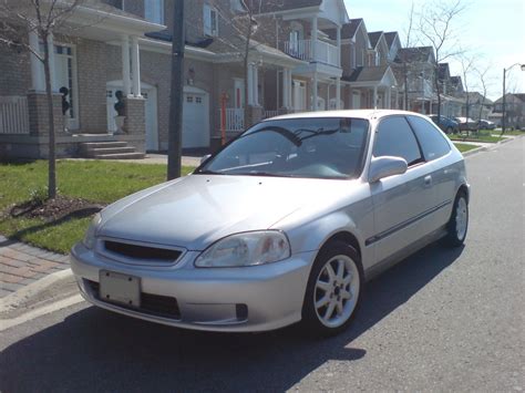 1999 Honda Civic EK Hatchback Silver - Civic Forumz - Honda Civic Forum