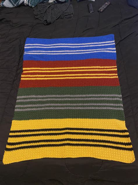 harry potter baby blanket : r/crochet