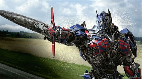 WALLPAPERS HD: Optimus Prime in Transformers 4