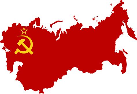 Union Sovietica Map