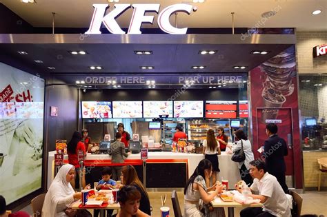 KFC restaurant interior in Bangkok – Stock Editorial Photo © teamtime #98820246