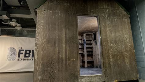 Unabomber’s Cabin Reconstruction at FBI Headquarters — FBI