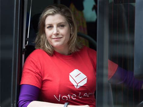 Penny Mordaunt profile: Royal Navy reservist and Brexiteer replacing Priti Patel as ...