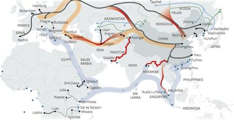 21st Century Maritime Silk Road (MSR) - International Relations Notes ...