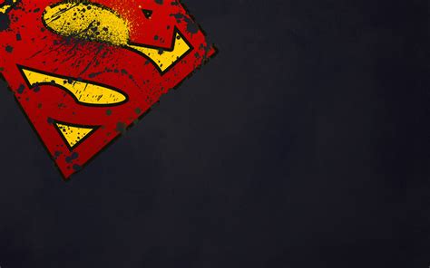 🔥 Free download superman logo symbol superhero wallpaper [1920x1200] for your Desktop, Mobile ...