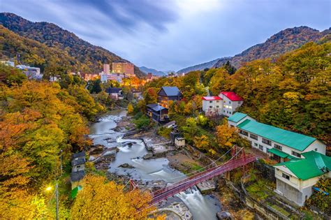 Ultimate Map of Fall Foliage Destinations in Japan : Hokkaido (3 ...