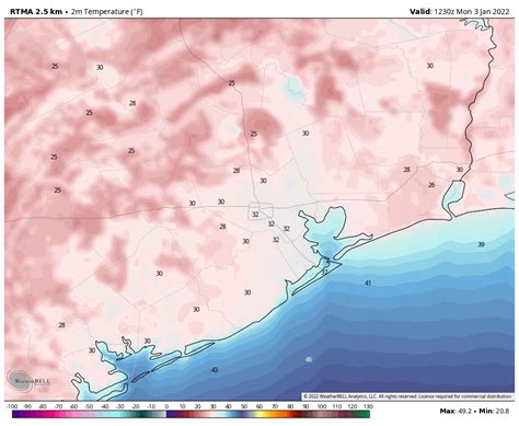 Houston records its first freeze since the Valentine’s Day winter storm ...