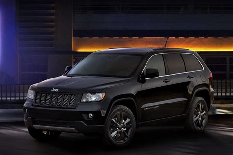 Jeep Unveils Nameless All-Black Jeep Grand Cherokee - autoevolution