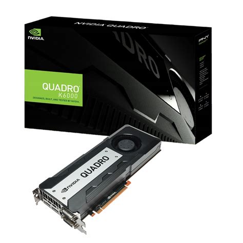 NVIDIA QUADRO K6000 12GB GDDR5 384BIT PCIEx16 DP - 7860325575 ...