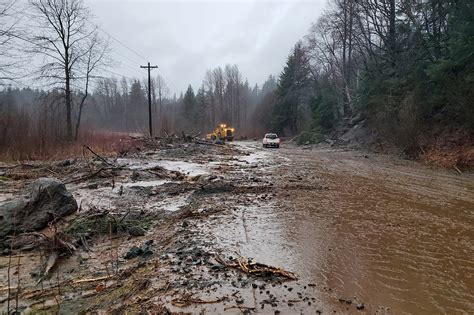 Six missing in Alaska after record rainfall causes landslide