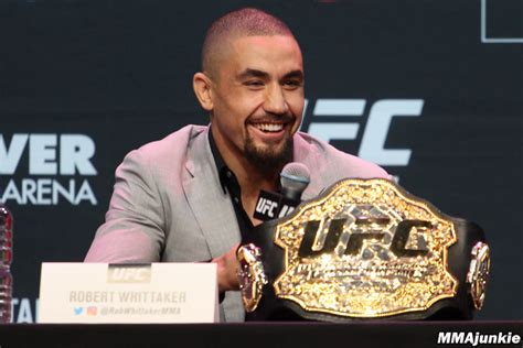 robert-whittaker-ufc-234-pre-fight-1 | MMA Junkie