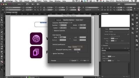 Digital Publishing With InDesign CC: Animation and Timing - YouTube