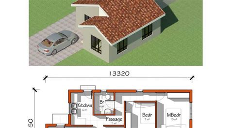 Simple House Plans 2 Bedroom South Africa Nethouseplansnethouseplans