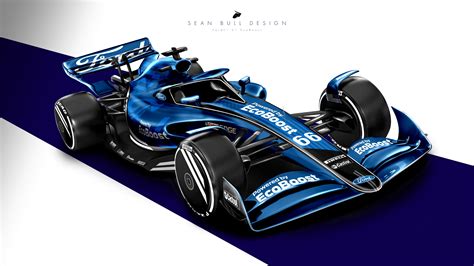 [OC] Ford F1 2021 Concept Livery: Would more involvement from an ...