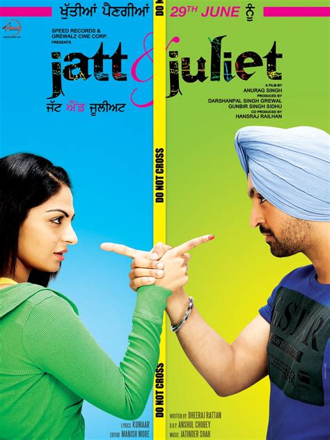 Jatt & Juliet (#2 of 9): Extra Large Movie Poster Image - IMP Awards