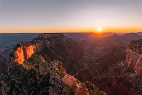 Autumn sunset over Cape Royal, Grand Canyon [OC][5316x3544] : r/EarthPorn