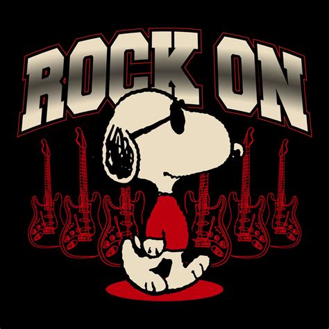 Rock On Snoopy Pictures, Photos, and Images for Facebook, Tumblr ...