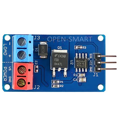 Aliexpress.com : Buy Mosfet Module Mosfet Switch module High Current DC Fan Driver Motor Driver ...