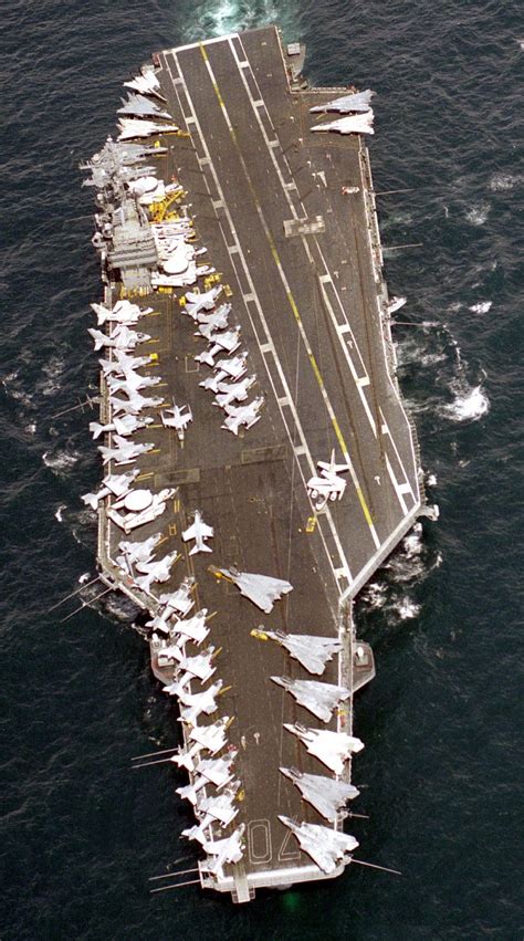 cvn-70 uss carl vinson carrier air wing cvw-15 1986 24 | Aircraft ...