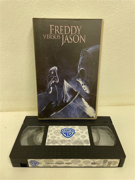 VHS FREDDY versus JASON | Aukro