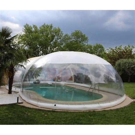 transparent inflatable pool dome,inflatable transparent dome tent ...