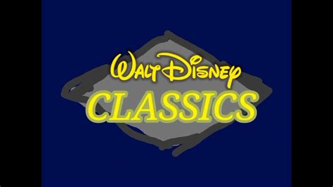 Walt Disney Classics Logo Ident My Version Remake - YouTube