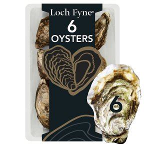 Loch Fyne 6 Oysters | Waitrose & Partners