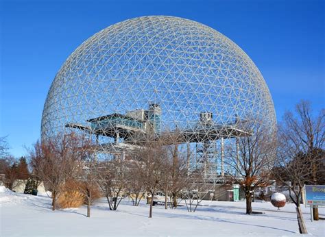 Former Pavilion of the United States for the 1967 World Fair, Expo 67 Editorial Photo - Image of ...