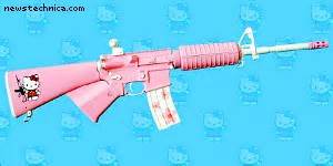 Hello Kitty AR15 | NewsTechnica