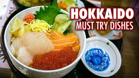 5 Must Try Dishes in Hokkaido | Japanese Food | Abroad in Japan