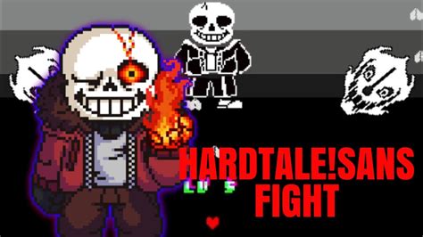 HARDTALE!SANS FIGHT (UNDERTALE FANGAME) - YouTube