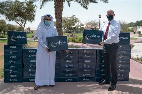 Festival City Donates 1000 boxes of essential Ramadan food supplies to workers and low-income ...