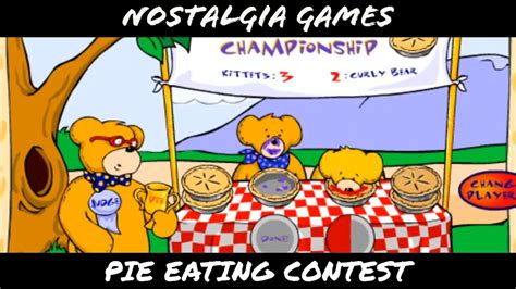 Build A Bear Pie Eating Contest Game - BEST GAMES WALKTHROUGH