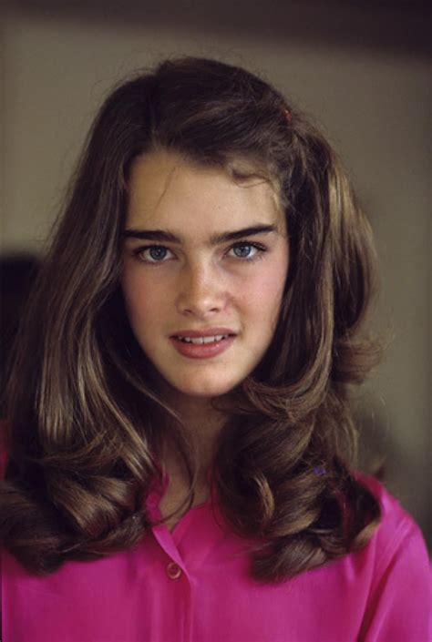 Brooke Shields Most Beautiful Faces Brooke Shields Young Celebs ...