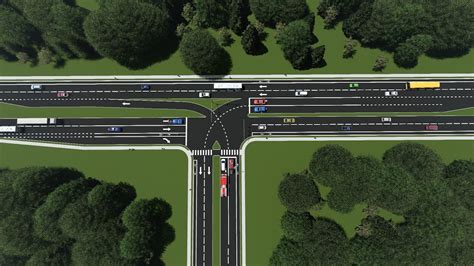 VDOT's Innovative Intersections: Continuous Green T - YouTube