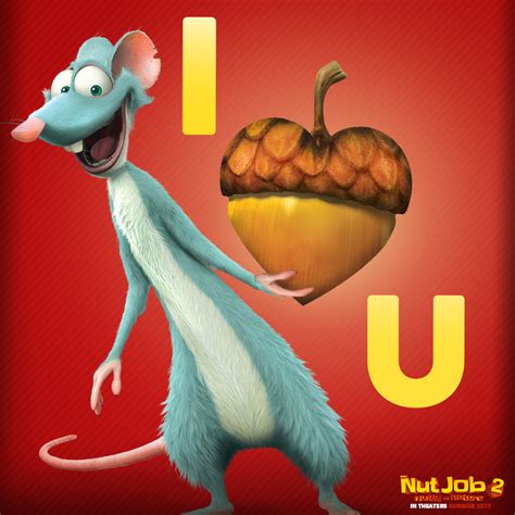 Buddy love! #TheNutJob2 | Buddy, The nut job, Buddy love