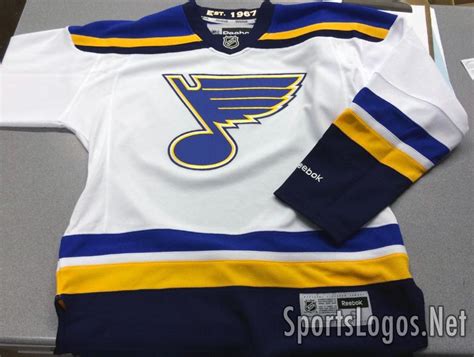 New St Louis Blues Jersey – SportsLogos.Net News