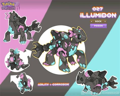 Closed on Instagram: “Your Lumone is fully evolved into Illumidon !♥💙💖 ...