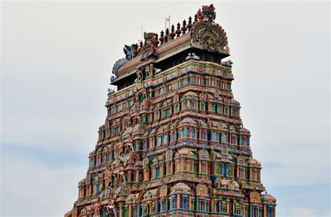 Nataraja Temple in Chidambaram – Brian.Carnell.Com