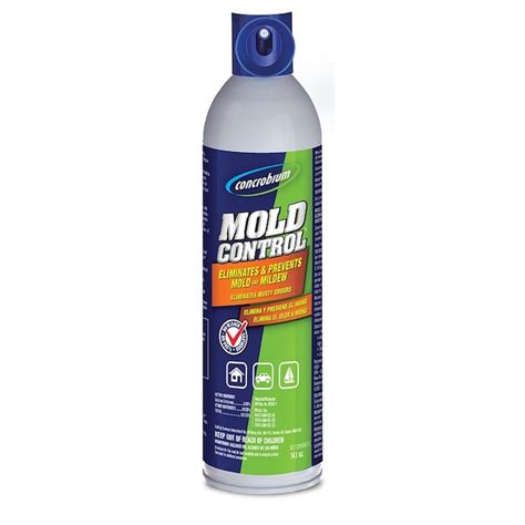 Concrobium 14.1 oz Mold Remover Liquid - Eliminates Mold, Mildew, and Musty Odors - No Bleach or ...