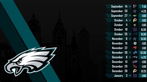 Philadelphia Eagles Schedule 2024 – 2024 Olympics - Mab Lottie