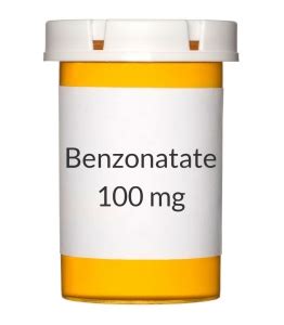 Benzonatate 100mg Capsules