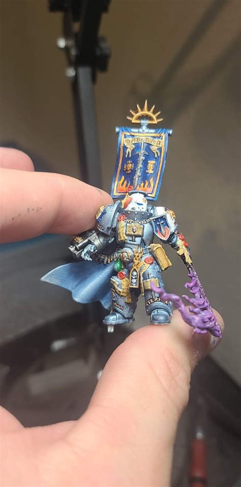 castellan Crowe, my first grey knight! : r/Warhammer40k