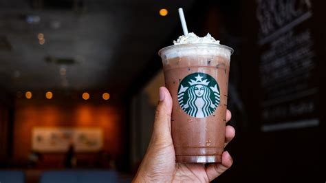 The Starbucks Cold Brew Hack For Enjoying Hot Cocoa On A Summer Day