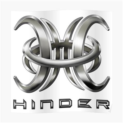 Hinder Band Posters | Redbubble