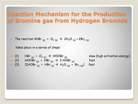 PPT - Collision Theory and the Rate of Reaction PowerPoint Presentation - ID:3535116